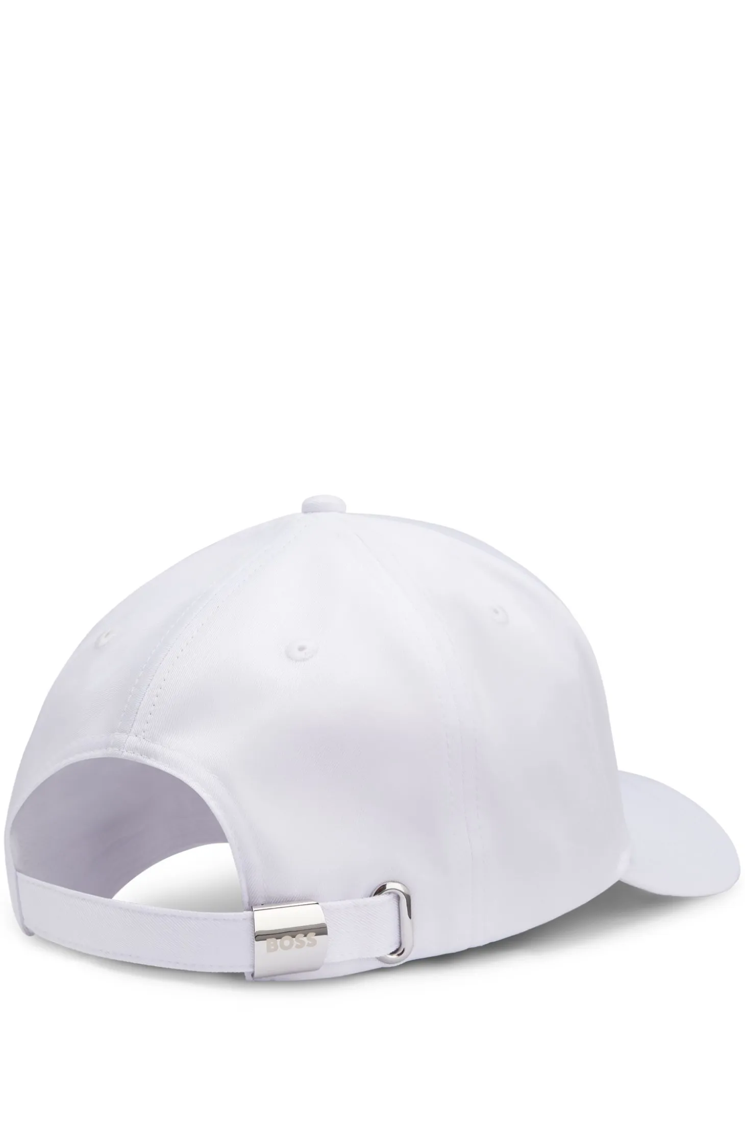 Logo cap in lustrous twill with country-flag badge