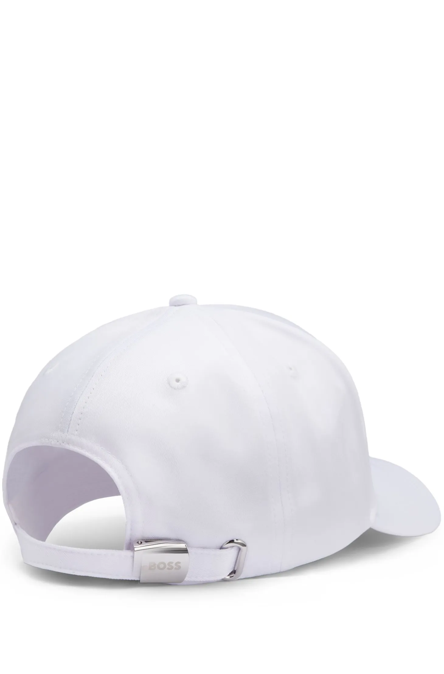 Logo cap in lustrous twill with country-flag badge