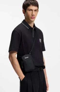 Logo phone holder with mini pouch