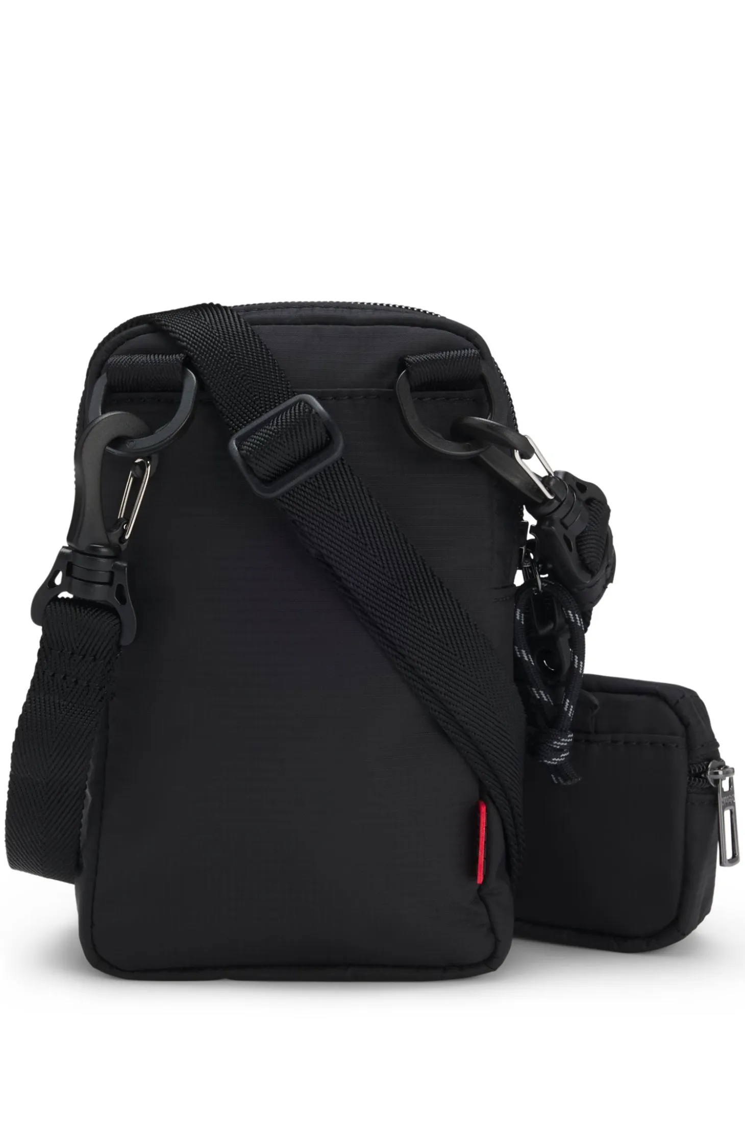 Logo phone holder with mini pouch