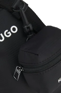 Logo phone holder with mini pouch
