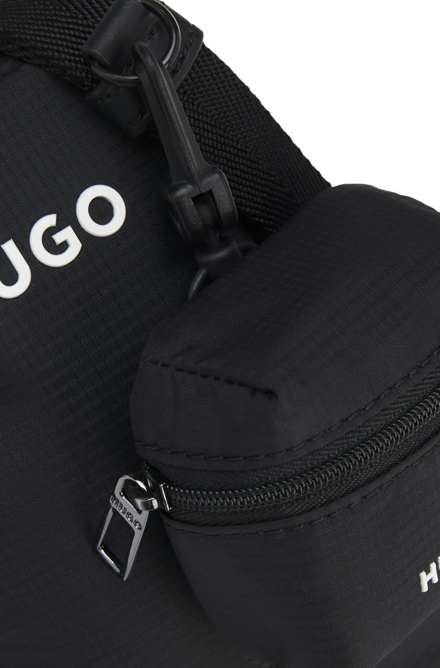 Logo phone holder with mini pouch