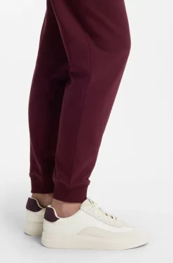 Low-top trainers with suede trims