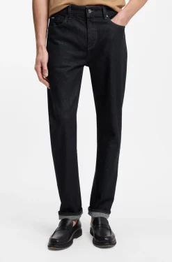 Maine regular-fit jeans in blue comfort-stretch denim