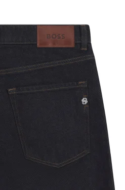 Maine regular-fit jeans in blue comfort-stretch denim