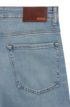 Maine regular-fit jeans in blue comfort-stretch denim