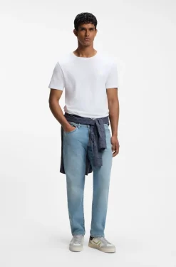 Maine regular-fit jeans in blue comfort-stretch denim