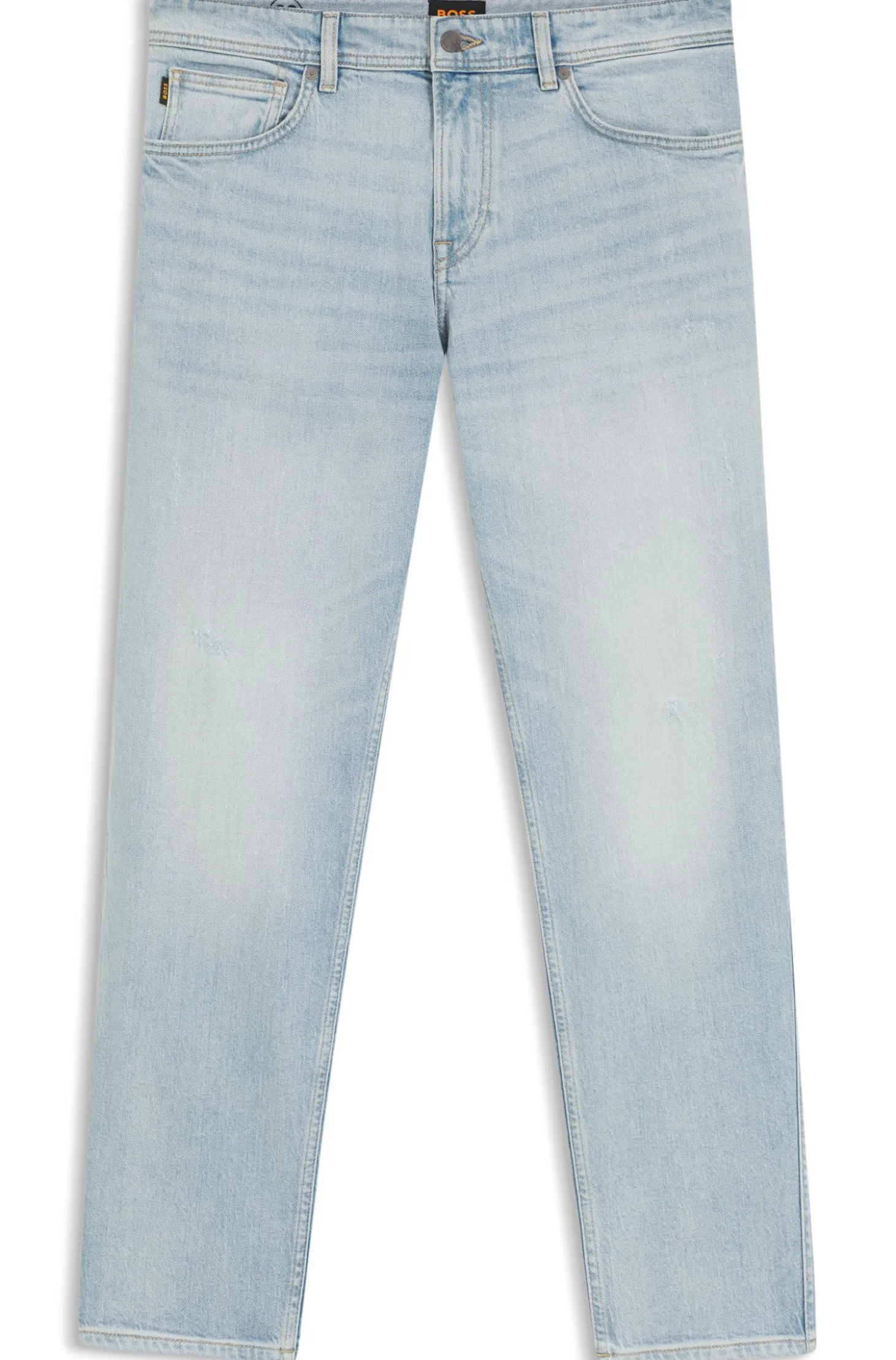 Maine regular-fit jeans in blue comfort-stretch denim
