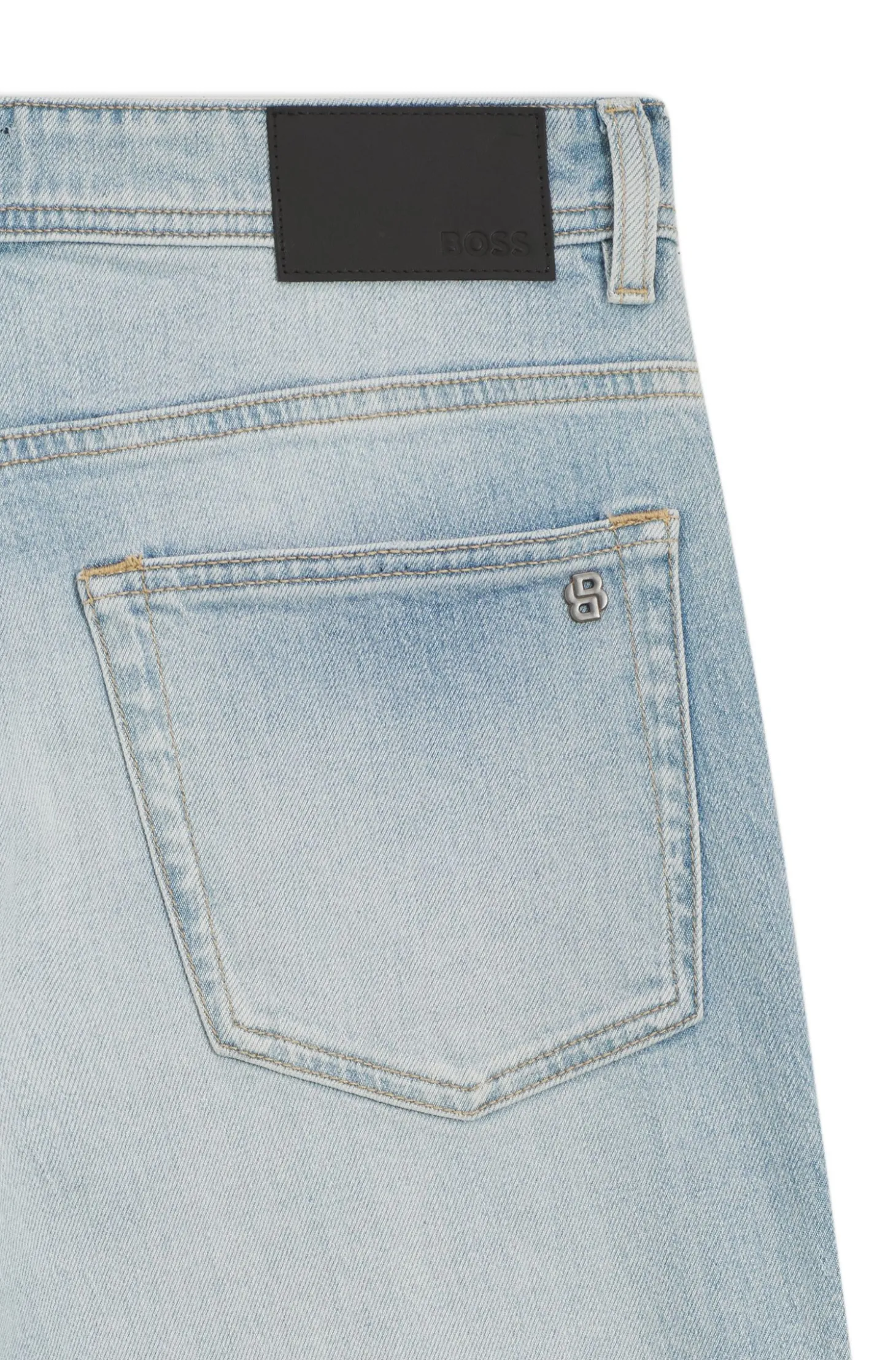Maine regular-fit jeans in blue comfort-stretch denim