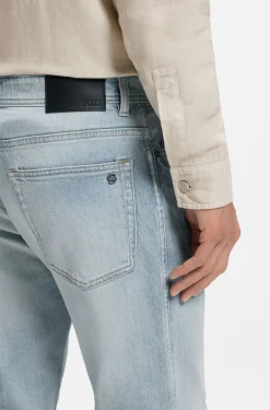 Maine regular-fit jeans in blue comfort-stretch denim