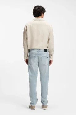 Maine regular-fit jeans in blue comfort-stretch denim