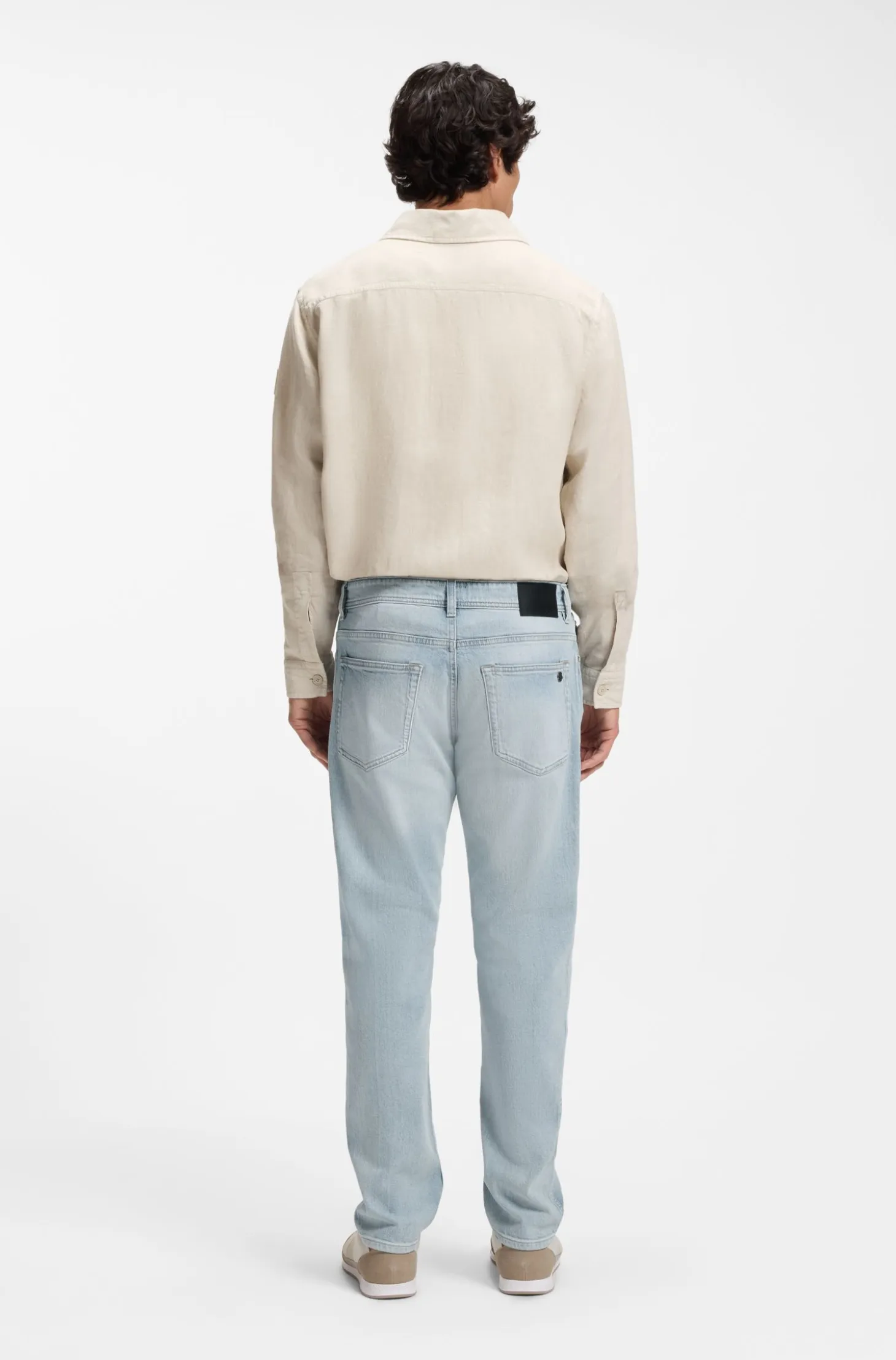 Maine regular-fit jeans in blue comfort-stretch denim