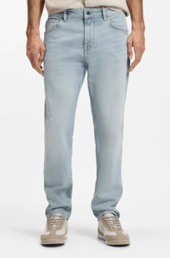 Maine regular-fit jeans in blue comfort-stretch denim