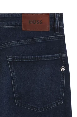 Maine regular-fit jeans in blue comfort-stretch denim