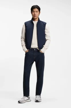 Maine regular-fit jeans in blue comfort-stretch denim