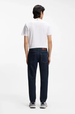 Maine regular-fit jeans in blue comfort-stretch denim