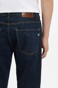 Maine regular-fit jeans in blue comfort-stretch denim