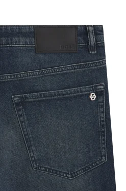 Maine regular-fit jeans in blue comfort-stretch denim