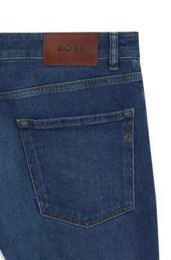 Maine regular-fit jeans in blue comfort-stretch denim