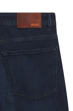 Maine regular-fit jeans in blue comfort-stretch denim