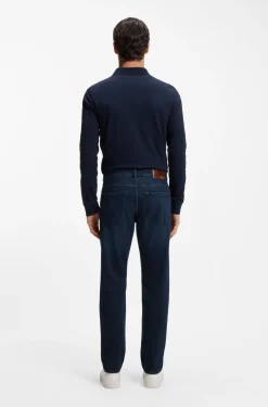 Maine regular-fit jeans in blue comfort-stretch denim