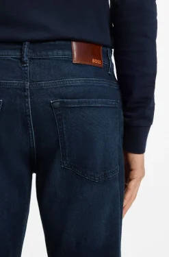 Maine regular-fit jeans in blue comfort-stretch denim