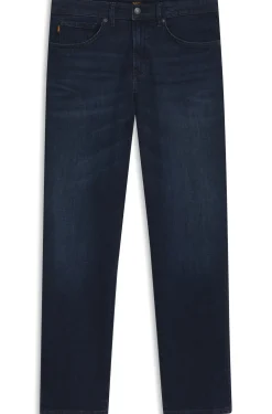Maine regular-fit jeans in blue comfort-stretch denim