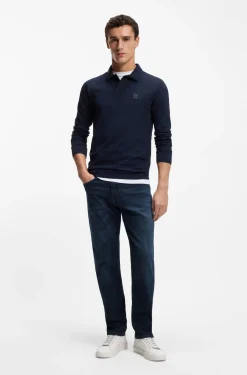 Maine regular-fit jeans in blue comfort-stretch denim