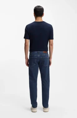 Maine regular-fit jeans in blue stretch denim