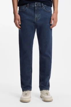 Maine regular-fit jeans in blue stretch denim