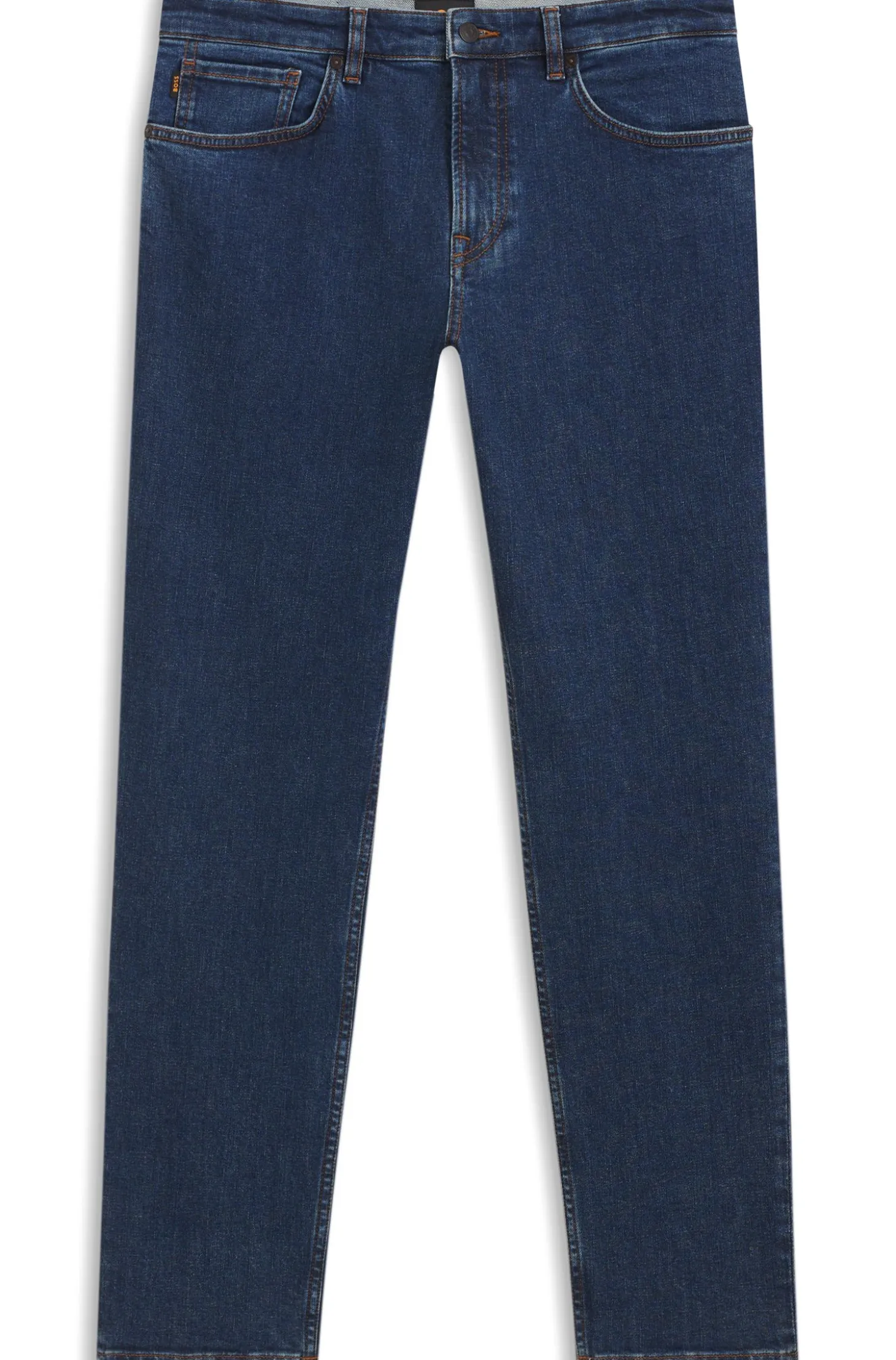 Maine regular-fit jeans in blue stretch denim