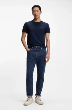 Maine regular-fit jeans in blue stretch denim