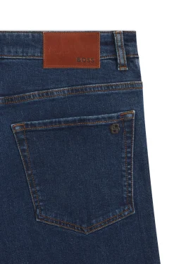 Maine regular-fit jeans in blue stretch denim