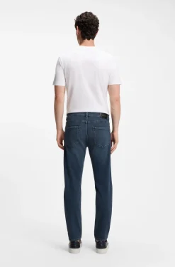 Maine regular-fit jeans in blue comfort-stretch denim