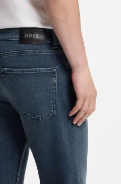 Maine regular-fit jeans in blue comfort-stretch denim