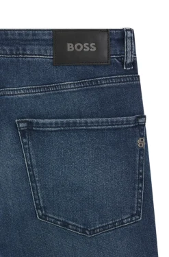 Maine regular-fit jeans in blue comfort-stretch denim