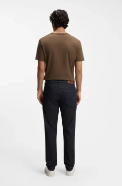 Maine regular-fit jeans in dark-blue stretch denim