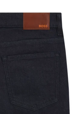 Maine regular-fit jeans in dark-blue stretch denim