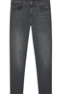 Maine Regular-fit jeans in grey stretch denim