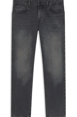 Maine regular-fit jeans in grey comfort-stretch denim
