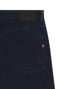 Maine regular-fit jeans in indigo denim