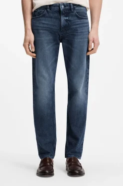 Maine regular-fit jeans in indigo denim