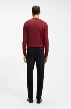 Maine regular-fit jeans in soft-touch denim