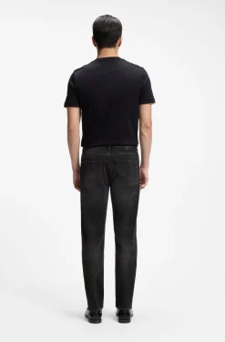 Maine Regular-fit jeans in stretch cotton blend