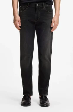 Maine Regular-fit jeans in stretch cotton blend