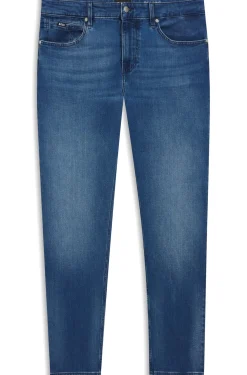 Maine regular-fit jeans in super-soft blue denim