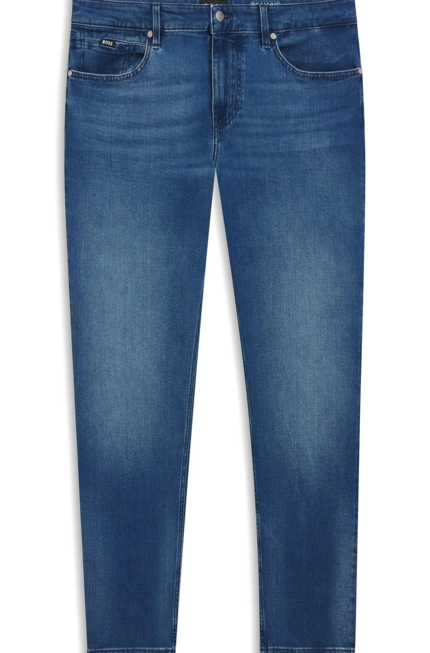 Maine regular-fit jeans in super-soft blue denim