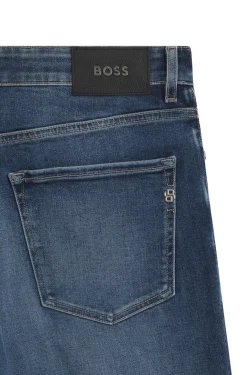 Maine regular-fit jeans in super-soft stretch denim