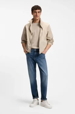 Maine regular-fit jeans in super-soft stretch denim