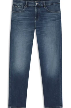 Maine regular-fit jeans in super-soft stretch denim